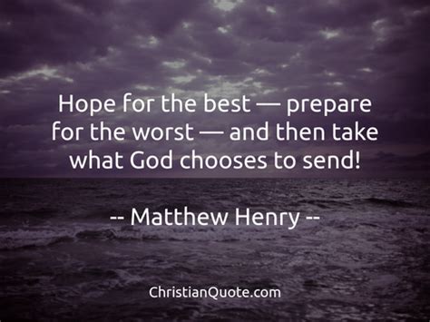 Hope | Christian Quotes of the Day