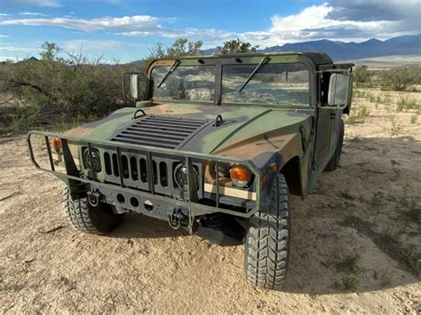 1994 AM General H1 Hummer military - Classic Hummer H1 1980 for sale