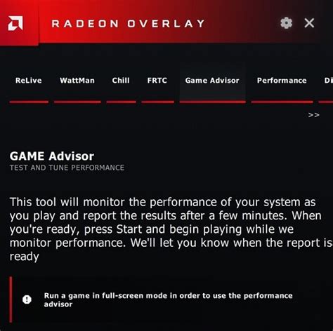 Using Radeon™ Overlay to Adjust Gaming and Visual Settings | AMD