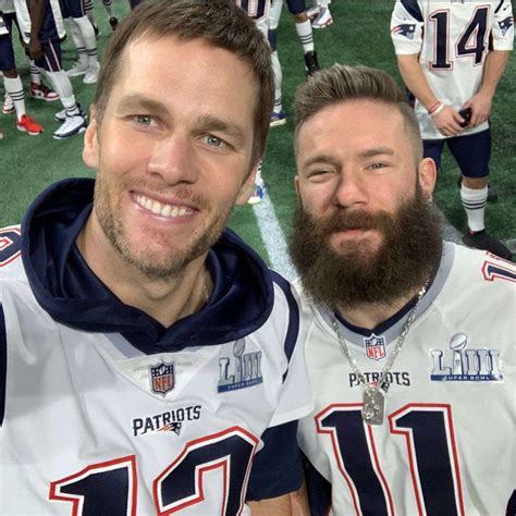 Tom Brady Message to Julian Edelman After NFL Retirement