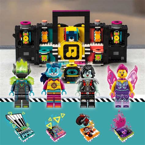 New LEGO Vidiyo sets announced - Bandmates Series 2, new Beatboxes and brick-built stages! - Jay ...