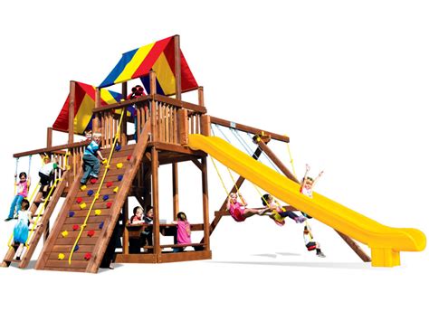 King Kong Clubhouse Playsets – Backyard Playworld in Gretna