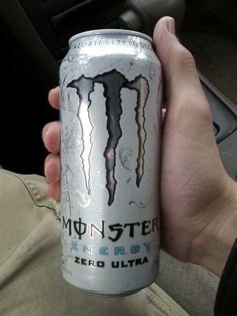 CAFFEINE!: Review for Monster Energy--Zero Ultra