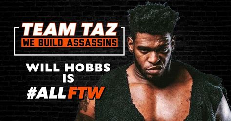 AEW Stars Will Hobbs Turns Heel, Joins Team Taz