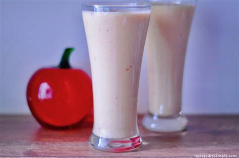 Custard Milkshake with Apple - ( Confetti Apple Shake ) - Recipes are ...