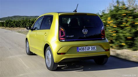 2020 Volkswagen e-UP! - Rear Three-Quarter | Caricos