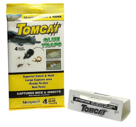 Tomcat Mouse and Insect Glue Traps - Barmac Pty Ltd