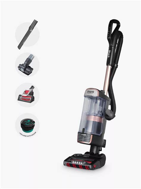 Shark Stratos NZ860UKT Pet Pro Model Upright Vacuum Cleaner with Anti ...