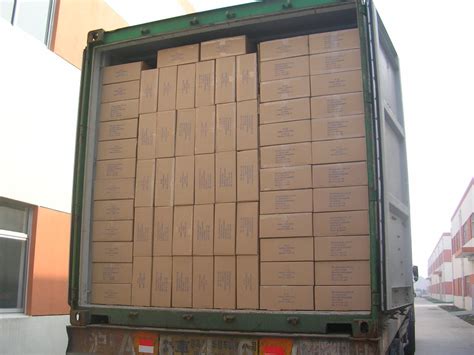 Boxes Floor Loaded in Container - Shenzhen Sailing Paper Co., Ltd.