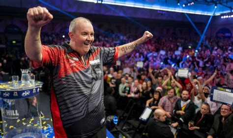 Phil Taylor retirement revelation made by PDC chairman Barry Hearn after Rob Cross defeat ...