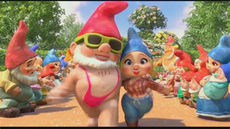 Gnomeo and Juliet**go swimming. .. | Disney animated movies, Animated movies, Summer movie