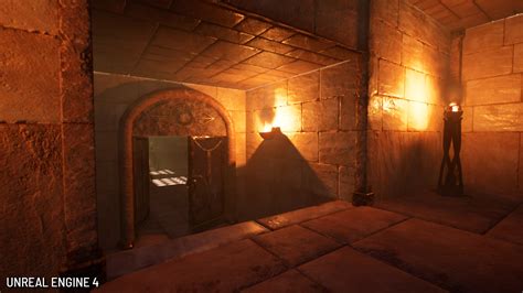 Desert Temple - Modular Interior in Environments - UE Marketplace