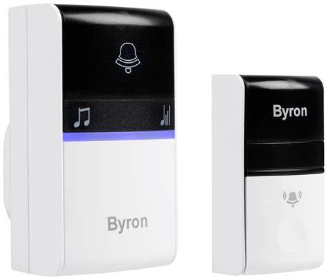 Byron DBY-23412 Wireless door bell Complete set | Conrad.com