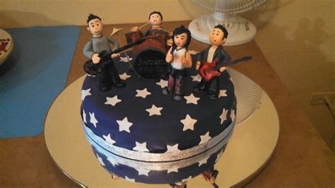 Rock band cake | Cake inspiration, Cake, Birthday cake