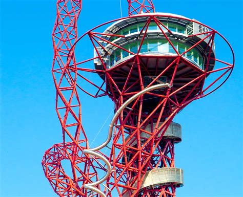 Orbit Slide, Stratford, Olympic Park | Interkey Contracting Ltd