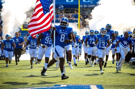 Kentucky Football Schedule 2023: What To Know - A Sea Of Blue