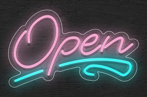 Open Neon Signs – Best Buy Neon Signs