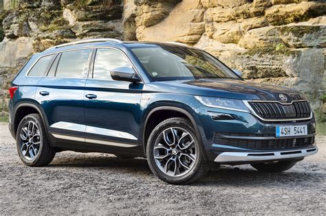 Skoda Kodiaq Scout et Sportline : deux nouvelles versions du SUV Skoda