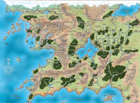 Understanding Golarion, the World Where the Pathfinder RPG Lives