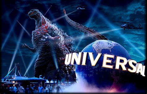 Godzilla Stomps Into Universal Studios Japan for New Attraction in 2017 - Interest - Anime News ...