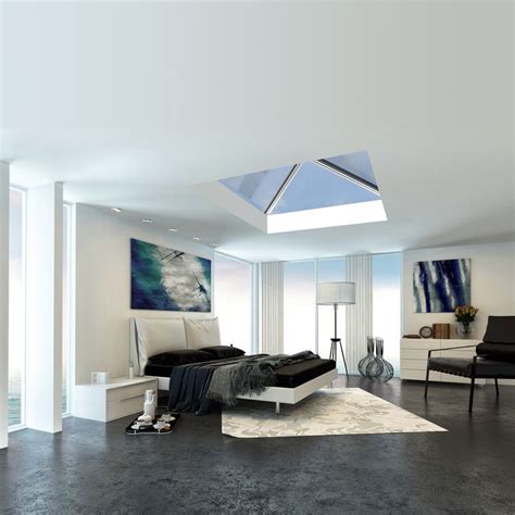 You can bring in the light into the bedroom with one of these roof ...