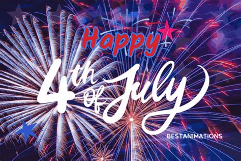 Happy 4th Of July Fireworks Animation Pictures, Photos, and Images for ...