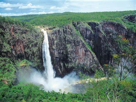 Wallaman Falls, Girringun National Park - Attraction - Queensland