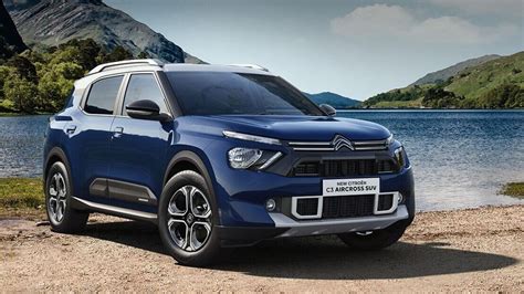 Citroen C3 Aircross pre-bookings commence at ₹25,000; deliveries begin from Oct 15 | Mint