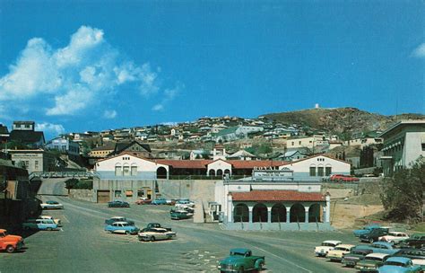 Postcard Shopping Center and Plaza Morenci Arizona | Etsy