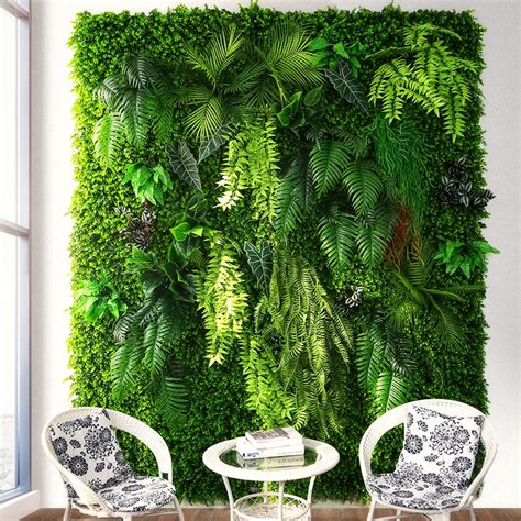 Artificial plants plastic flowers wall plants - Green-Spares supply ...