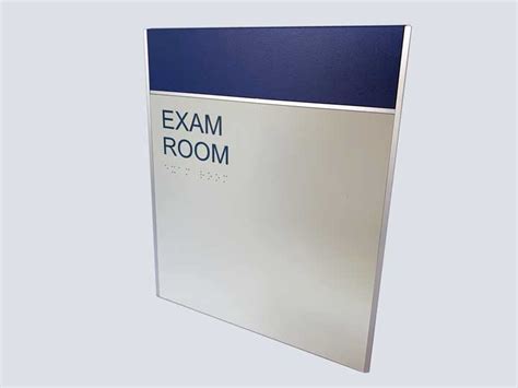 Sign (Medium) - Room ID - Exam Room (8 x 10) - A-1 Medical Integration