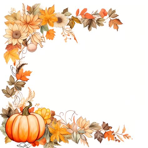 Autumn Frame,Others PNG Clipart - Royalty Free SVG / PNG