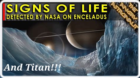 New discovery!! NASA announces life likely on Enceladus and Titan ...