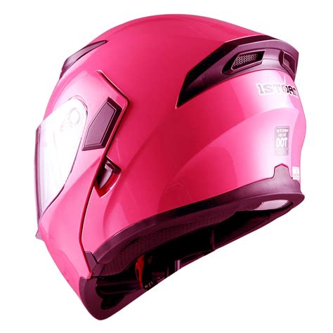 1Storm Motorcycle Modular Full Face Helmet Flip up Dual Visor Sun Shie ...