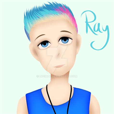 Ray (Fanart) by Digimoe on DeviantArt