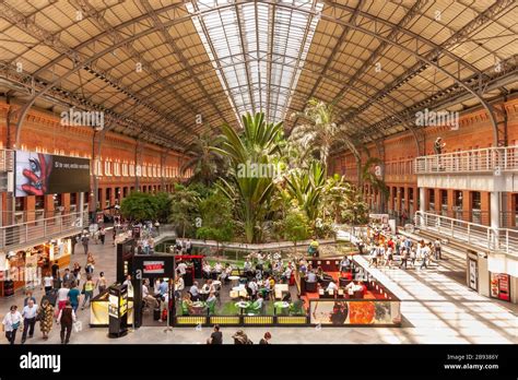 Atocha train station, Madrid, Spain Stock Photo - Alamy