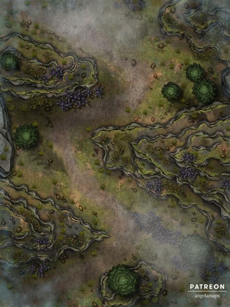 Mountain – Angela Maps – Free, Static, and Animated Battle Maps for D&D and other RPGs