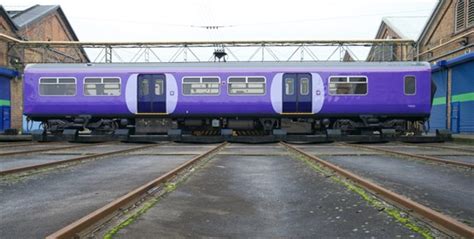 First refurbished Class 319 for Northern Rail