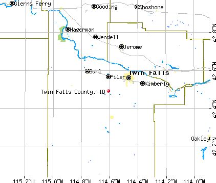 Twin Falls County, Idaho detailed profile - houses, real estate, cost ...