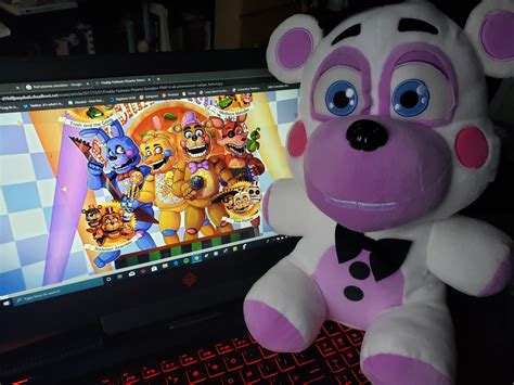 Funko! Plush FNAF Helpy (Review) - TheGWW.com