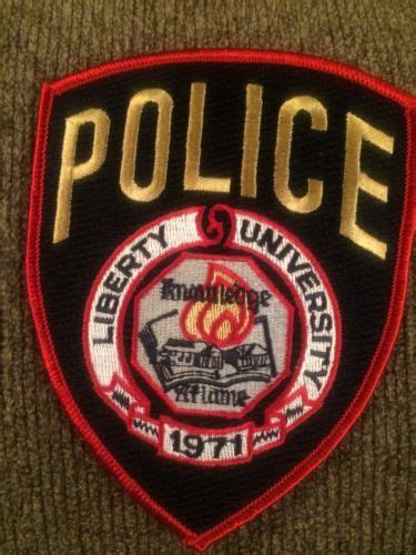 Liberty-University-Police-VA-Police-Patch | Police patches, Police, Liberty university