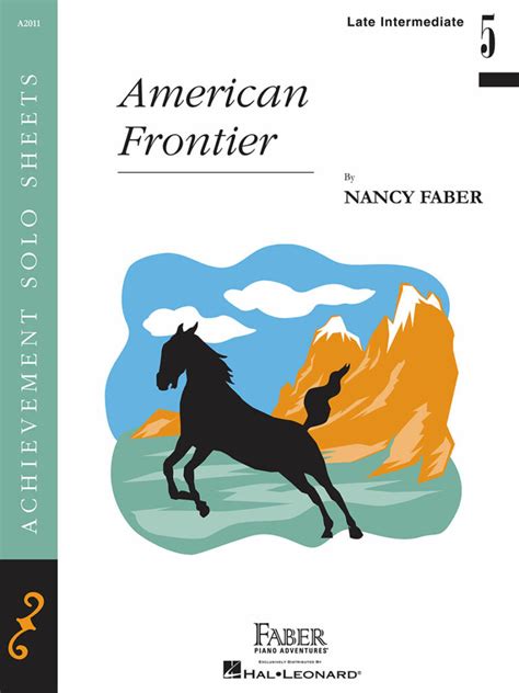 American Frontier - Faber Piano Adventures