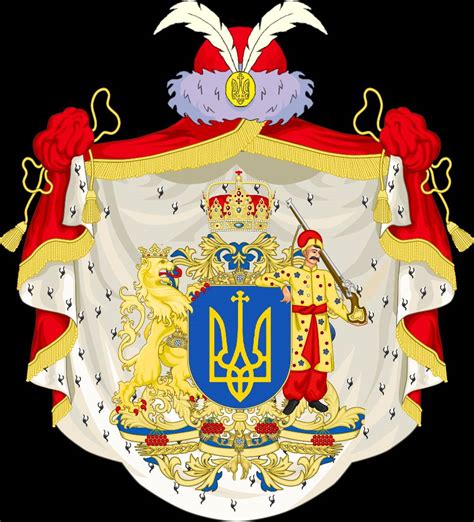 Hetman coat of arms of Ukraine by Helgelm-Latreomon on DeviantArt