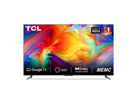 TCL P735 | 4K HDR Google TV - TCL India Official Store