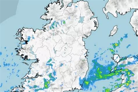 Dublin weather: Met Eireann forecast hail and thunder before ...