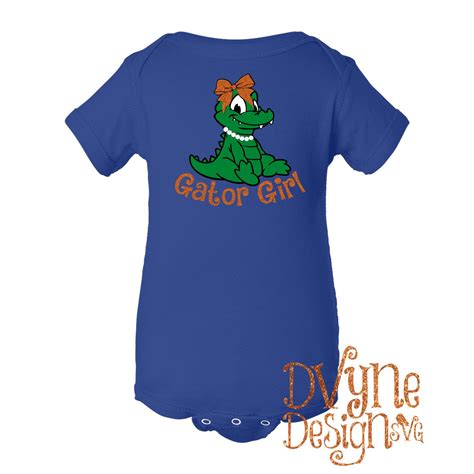 Florida Gator Girl SVG Florida Gators SVG Gator Girl Vinyl - Etsy