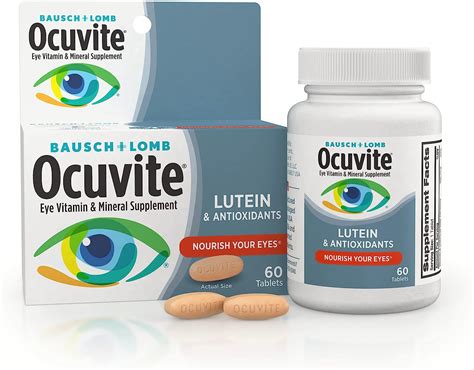 Bausch & Lomb Ocuvite Eye Vitamin, Mineral Algeria | Ubuy