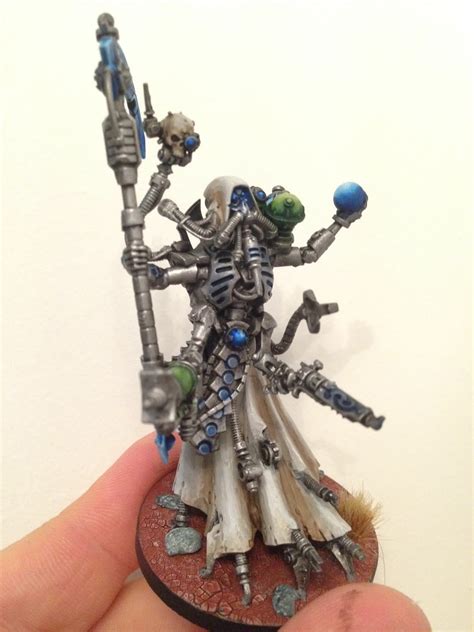 Necron Conversion: Illuminator Szeras - Wargaming Hub