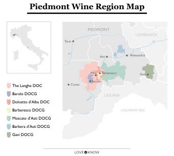 Simple Guide to the Piedmont Wine Region of Italy | LoveToKnow