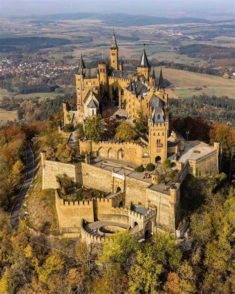 Castle Tourist on Instagram: “Burg Hohenzollern Germany 🇩🇪 📸 by @pierrebrauer 👏 Follow our page ...